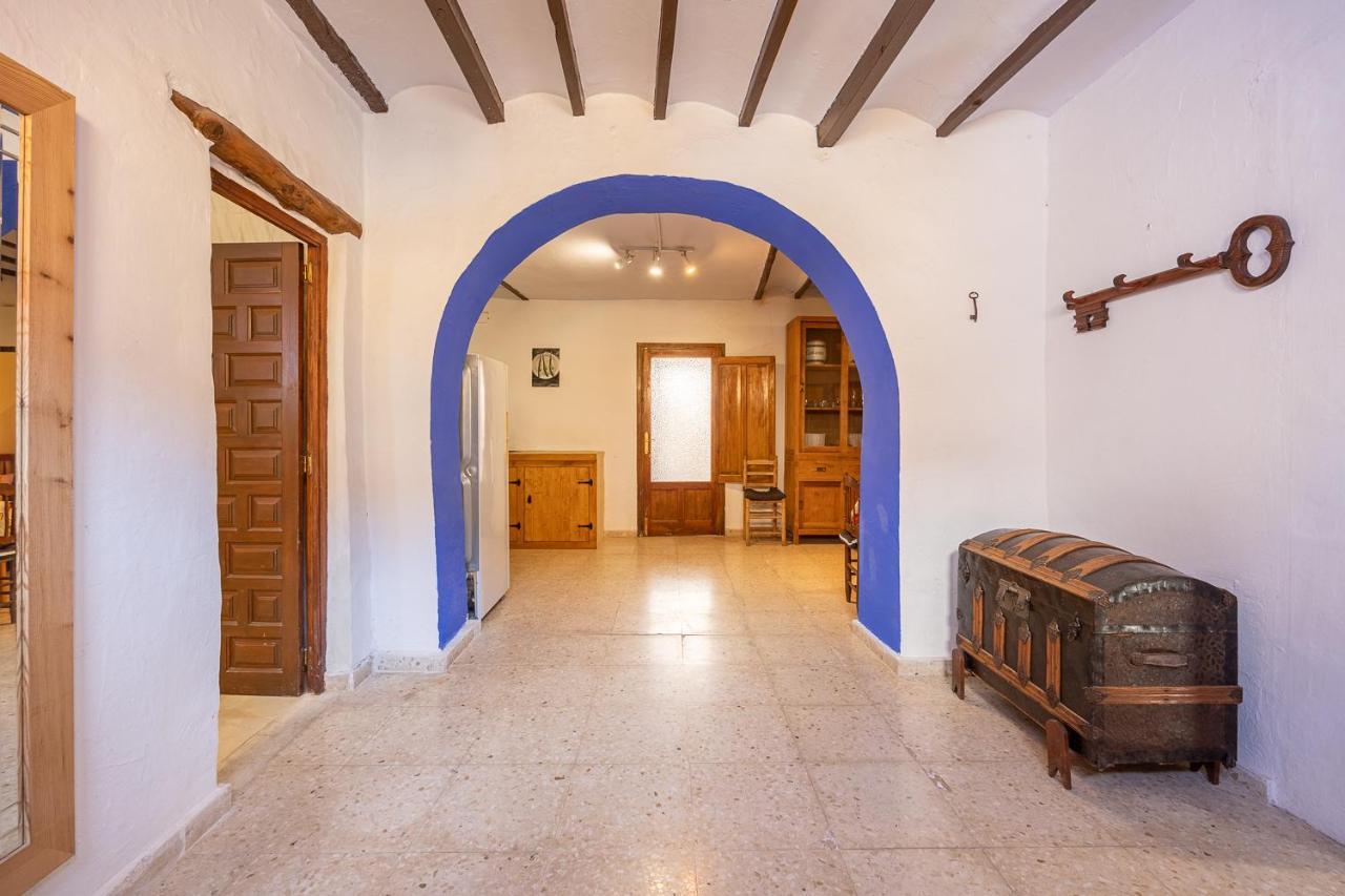 פולופ Casa Rural La Clau מראה חיצוני תמונה